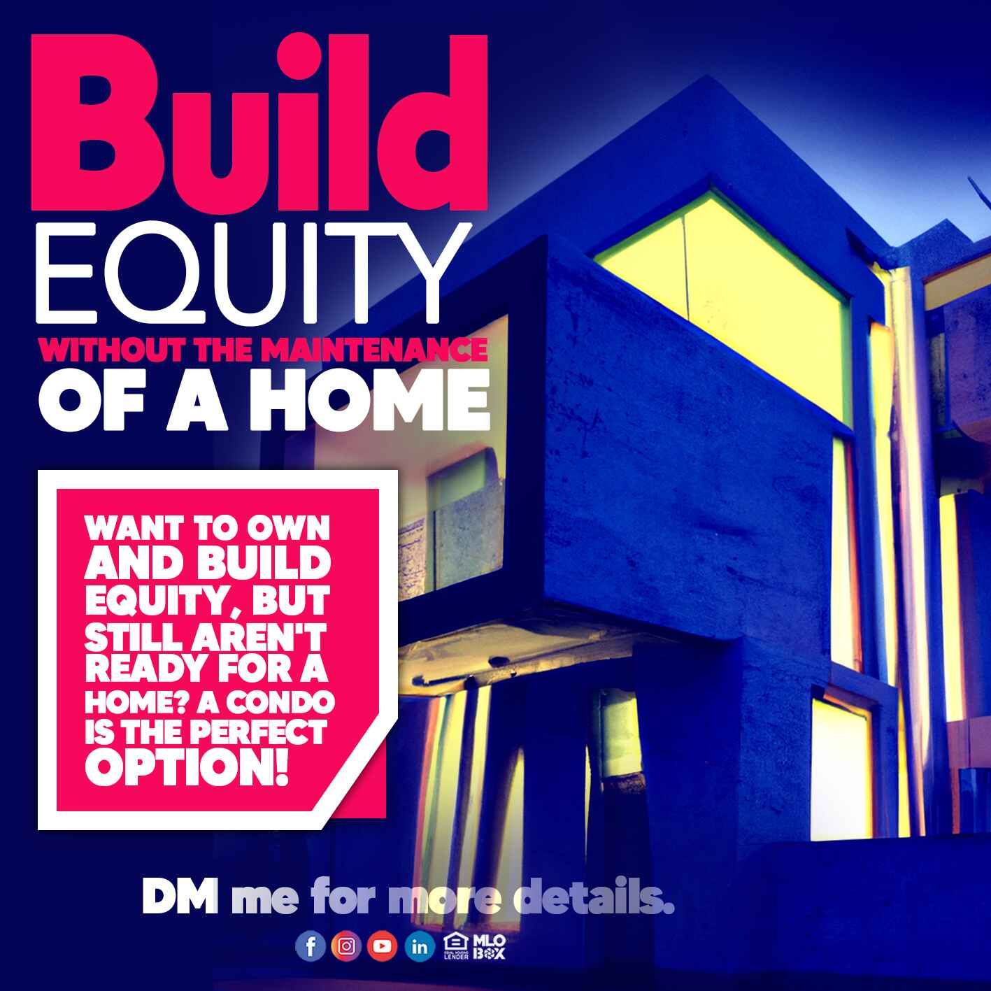 BUILD EQUITY - Justin Andrews - Mortgage Advisor